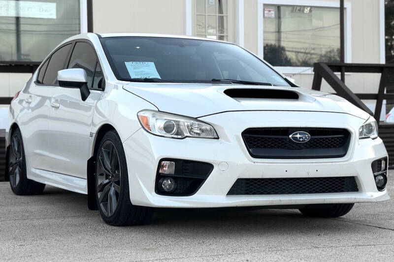 2017 Subaru WRX for sale at Port City Auto Sales in Baton Rouge LA