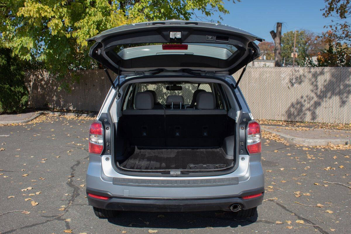 2015 Subaru Forester for sale at Vrbo Motors in Linden, NJ