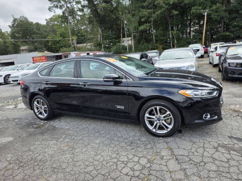 2016 Ford Fusion Energi Titanium