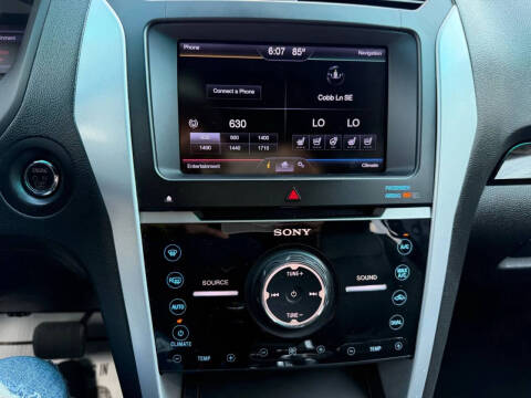 2013 Ford Explorer Limited