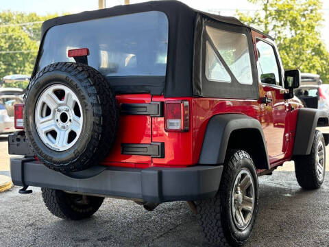2015 Jeep Wrangler Sport