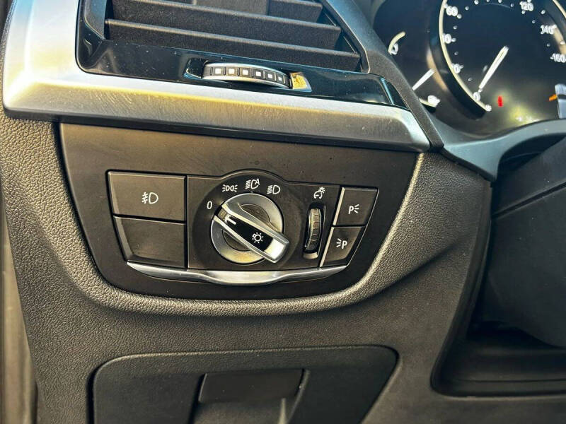 2018 BMW X3 xDrive30i