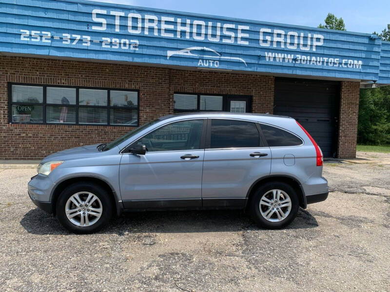 2011 Honda CR-V for sale at Storehouse Group in Wilson NC