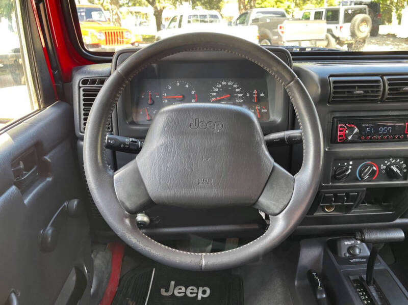 2001 Jeep Wrangler Sport