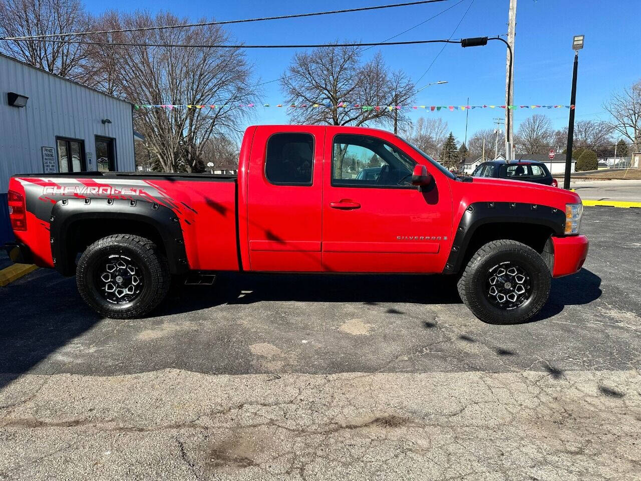 2008 Chevrolet Silverado 1500 for sale at GREATNESS AUTO SALES in Green Bay, WI