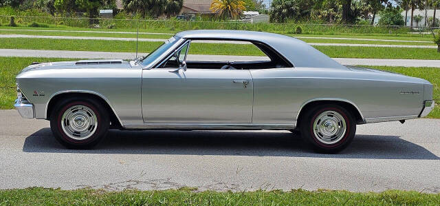 1966 Chevrolet Chevelle for sale at FLORIDA CORVETTE EXCHANGE LLC in Hudson, FL