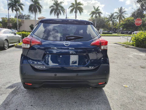 2020 Nissan Kicks SV