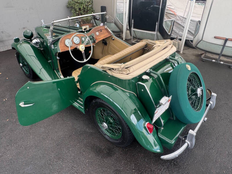 1951 MG TD