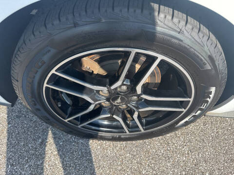 2018 Ford Mustang EcoBoost