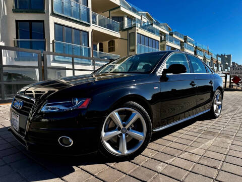 2012 Audi A4 for sale at San Diego Auto Solutions in Oceanside CA