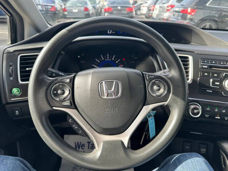 2014 Honda Civic LX