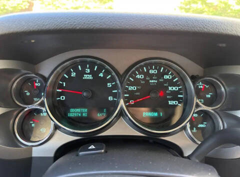 2012 Chevrolet Silverado 2500HD