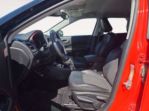 2018 Jeep Compass Trailhawk