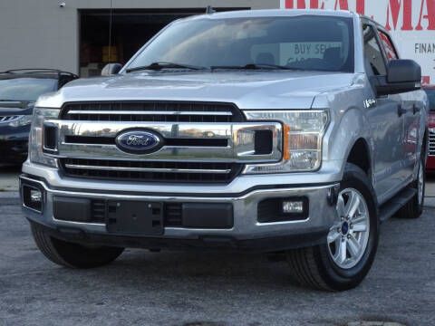 2019 Ford F-150 for sale at Deal Maker of Gainesville in Gainesville FL