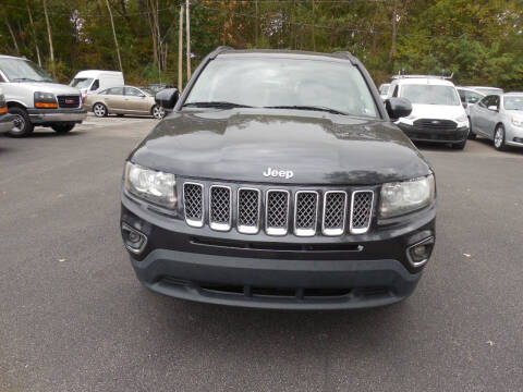 2016 Jeep Compass High Altitude