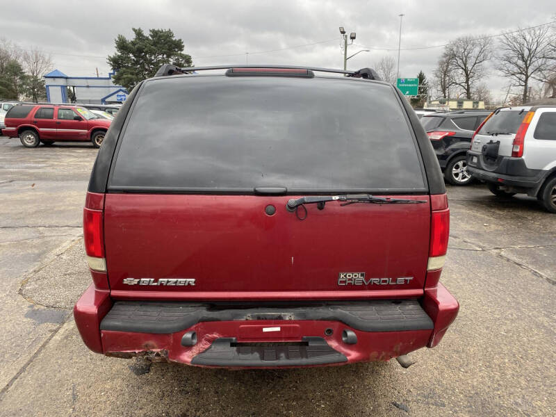 2003 Chevrolet Blazer LS