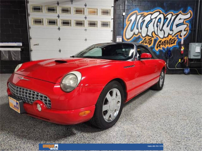 2003 Ford Thunderbird