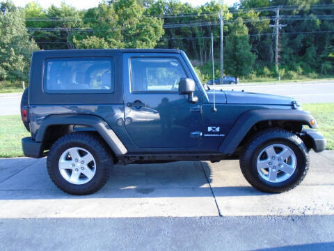 2008 Jeep Wrangler for sale at PIEDMONT CUSTOM CONVERSIONS USED CARS in Danville VA