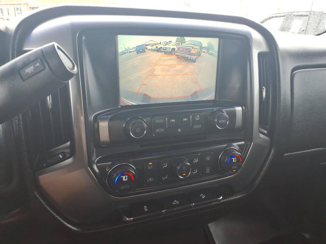 Red 2016 Chevrolet Silverado 1500 LT Z71 13