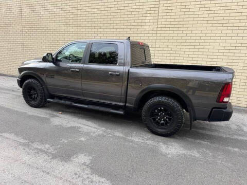 2018 RAM 1500 Rebel