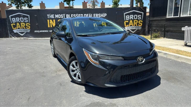 2022 Toyota Corolla LE