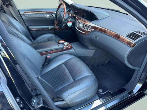 2008 Mercedes-Benz S-Class S 600