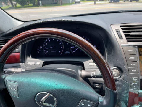 2011 Lexus LS 460 L