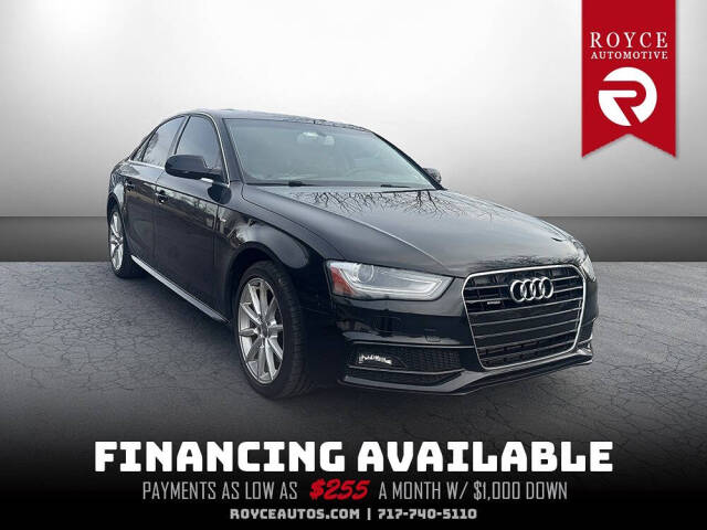 2014 Audi A4 for sale at Royce Automotive LLC in Lancaster, PA