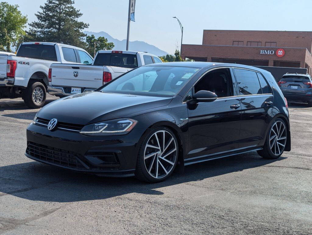 2018 Volkswagen Golf R for sale at Axio Auto Boise in Boise, ID