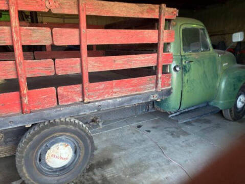 1953 Chevrolet Silverado 3500