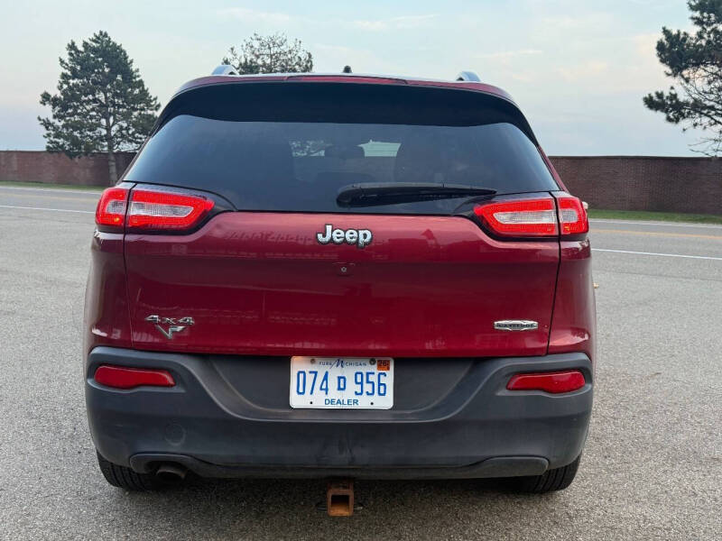 2015 Jeep Cherokee Latitude