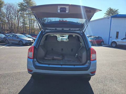 2013 Jeep Compass Latitude