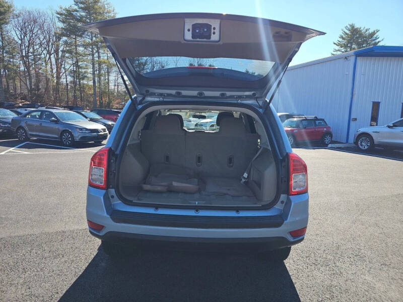 2013 Jeep Compass Latitude