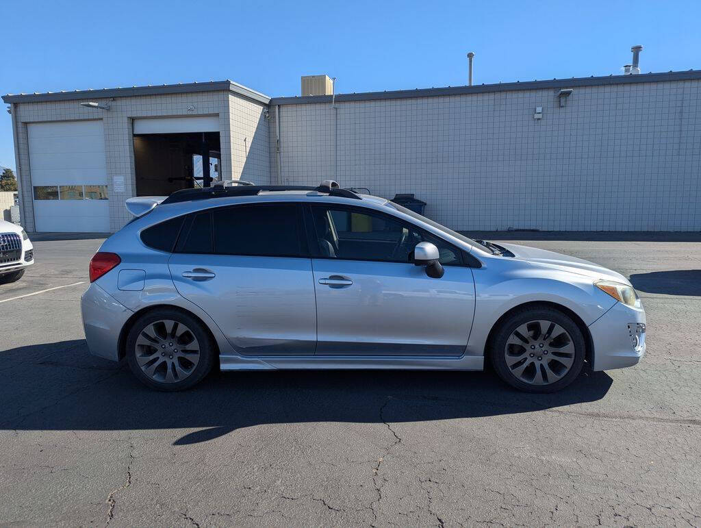 2013 Subaru Impreza for sale at Axio Auto Boise in Boise, ID