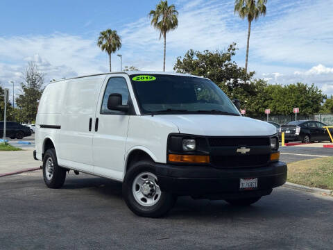 2012 Chevrolet Express 2500