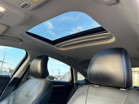 2019 Ford Fusion Titanium