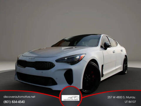 2022 Kia Stinger