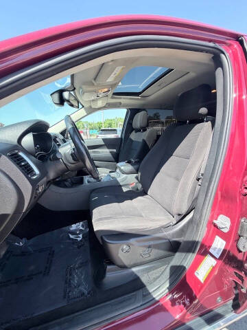 2014 Dodge Durango SXT
