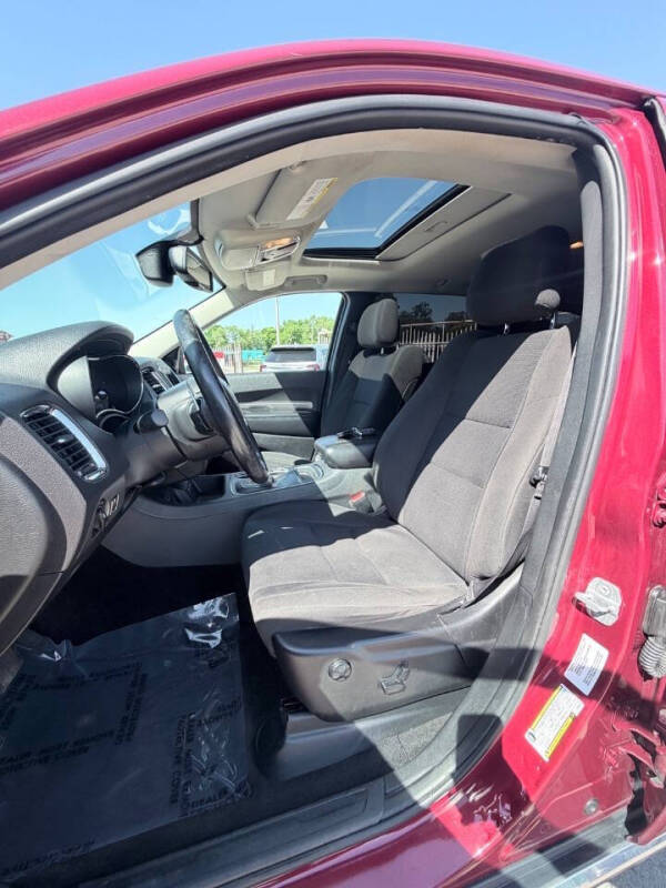 2014 Dodge Durango SXT