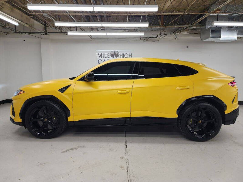 2019 Lamborghini Urus