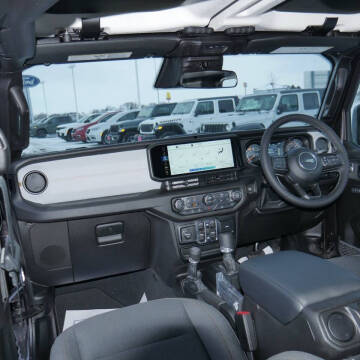 2026 Jeep Wrangler Sport RHD