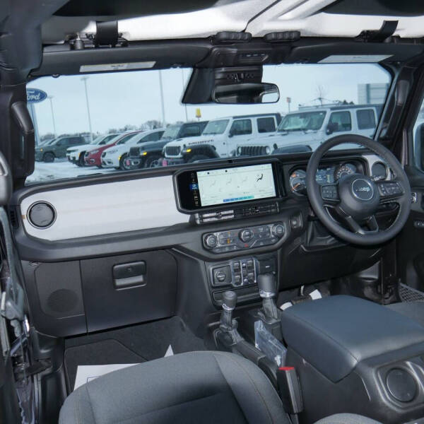 2026 Jeep Wrangler Sport RHD