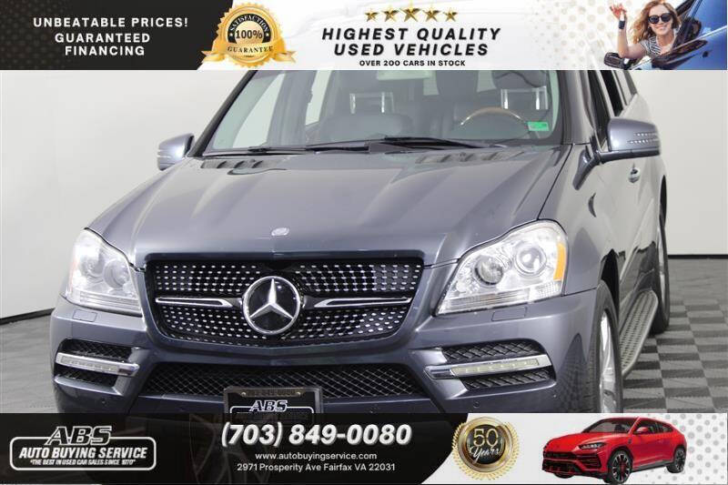 2011 Mercedes-Benz GL-Class GL 450 4MATIC