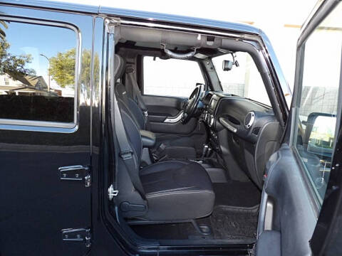 2015 Jeep Wrangler Unlimited Rubicon