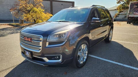 2015 GMC Acadia for sale at B&B Auto LLC in Union NJ