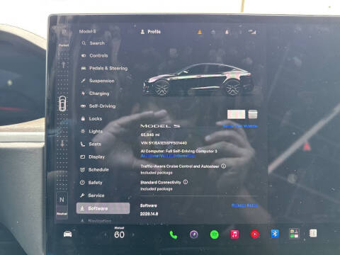 2023 Tesla Model S Standard Range