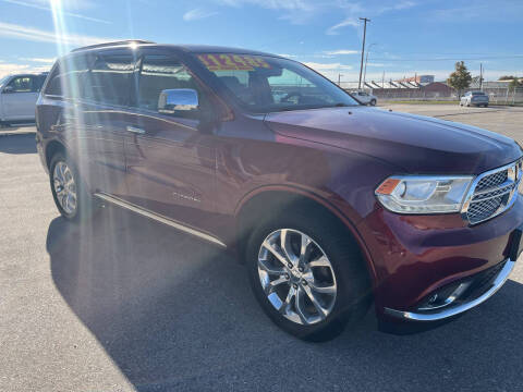 2016 Dodge Durango Citadel