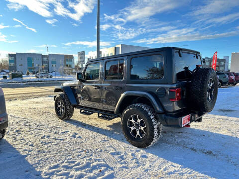 2022 Jeep Wrangler Unlimited Rubicon