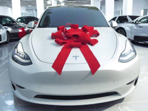 2020 Tesla Model Y Long Range