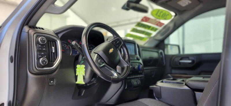 2021 Chevrolet Silverado 1500 LT